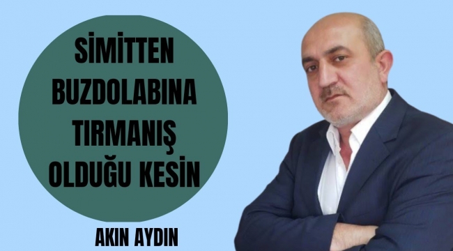 Simitten buzdolabına tırmanış olduğu kesin