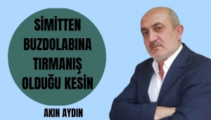 Simitten buzdolabına tırmanış olduğu kesin