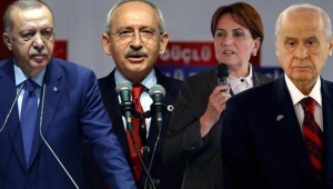 Son ankette MHP meclise giremiyor: AKP Yüzde 35