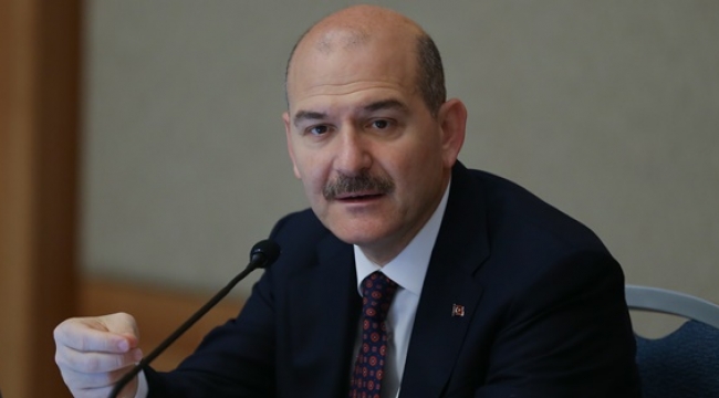 Soylu'dan mülteci tepkisi: Avrupa'nın yaptığı hayvanlıktır!