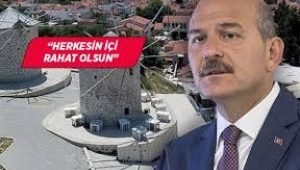 Soylu'nun tepki gösterdiği Hürriyet'ten 'Çeşme' söyleşisi