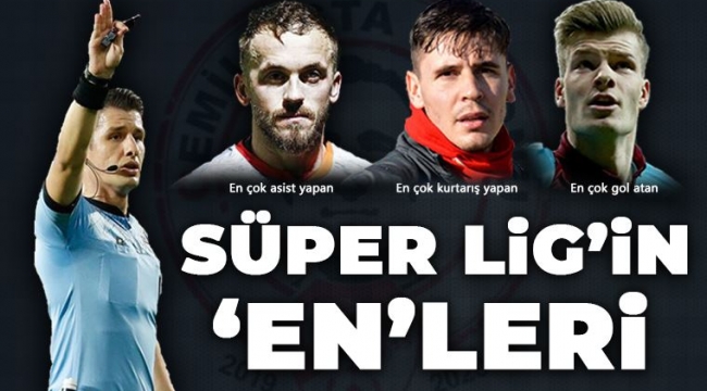 Süper Lig'in 'En'leri