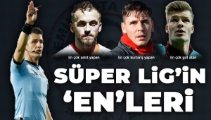 Süper Lig'in 'En'leri