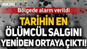 Tarihin en büyük salgını 'Kara Ölüm' Çin'de yeniden ortaya çıktı