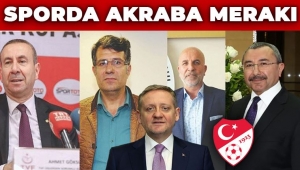 Türk sporu AKP'li akrabaların çiftliği!