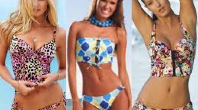 Vücut Tipine Göre Doğru Mayo/Bikini Seçimi