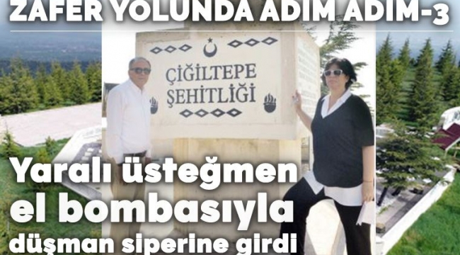 Zafer yolunda adım adım-3
