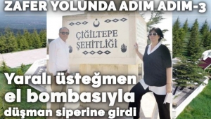 Zafer yolunda adım adım-3