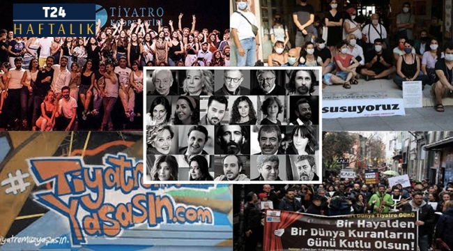Ankara'nın taşına bak, tiyatrocuların gözyaşına bak!