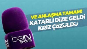 beIN Sports ile anlaşma sağlandı!  