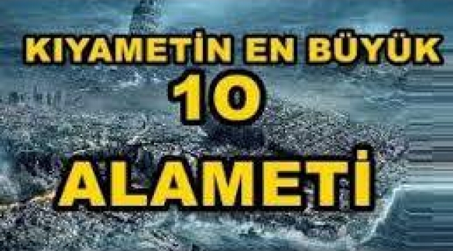 Bilim insanları kıyametin belirtisini açıkladı: 50 milyon yıldır görülmeyen şeyler olacak