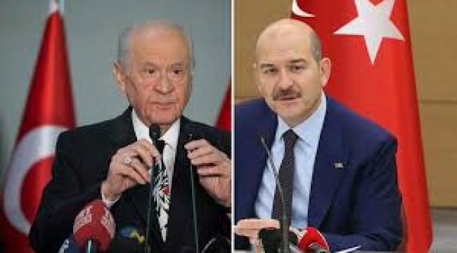 Devlet Bahçeli'den Süleyman Soylu'ya destek