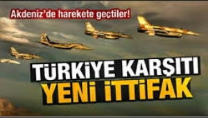 Dogu Akdeniz'de sıcak gelişme: Türkiye karşıtı 6 ülke birleşti!