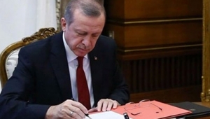 Erdoğan'dan yeni atamalar