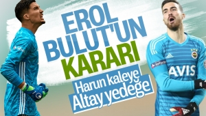 Fenerbahçe'de Erol Bulut'un kaleci tercihi belli oldu