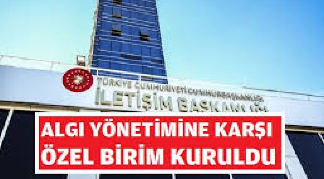 İletişim Başkanlığı'na kritik görev