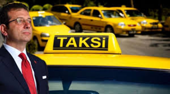 İmamoğlu ile taksiciler arasında dikkat çeken diyalog: "Mecbur muyum"