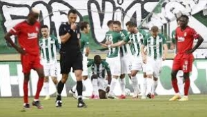 Konyaspor 4-1 Beşiktaş