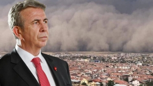  Mansur Yavaşa'tan Ankara'da yaşanan kum fırtınasıyla ilgili açıklama