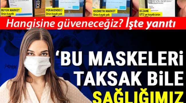 Maske düştü!