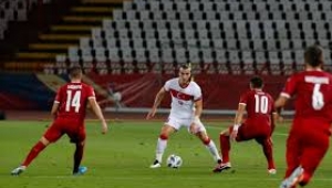 Mlliiler Sıristan'a da puan verdi:0-0
