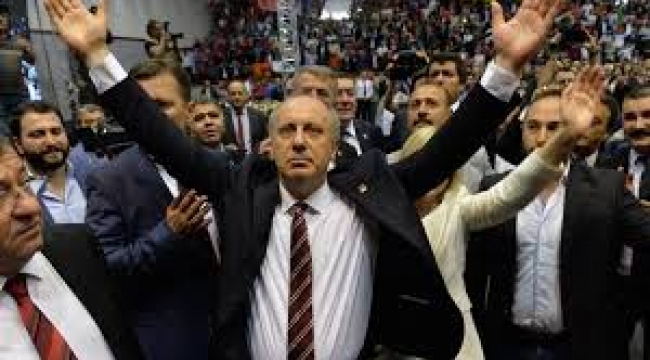 Muharrem İnce: İktidar dokunsan yıkılacak, muhalefet çok ürkek