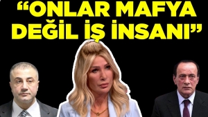 Seda Sayan: Alaattin Çakıcı ve Sedat Peker mafya değil