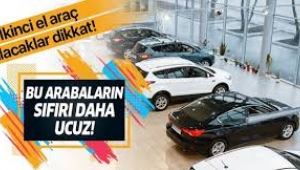 Sıfır ve ikinci el otomobil arasında makas açıldı! 