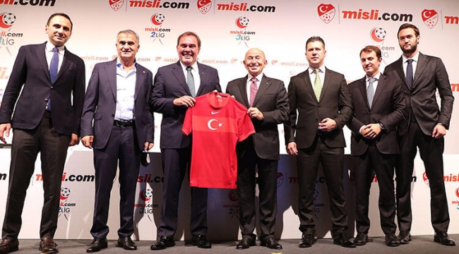 Türk futbolunda Misli.com devrimi