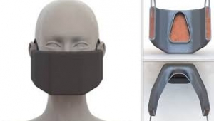 ABD'de Koronavirüs'ü yakan maske yapıldı