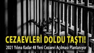 Adalet Bakanlığı, 2021 yılında 39 yeni cezaevi açmayı planlıyor