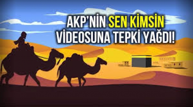 AKP Gençlik Kolları'nın "Sen Kimsin?" videosu tepki çekti!