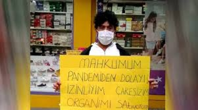 Artık son çare organımı satıyorum!