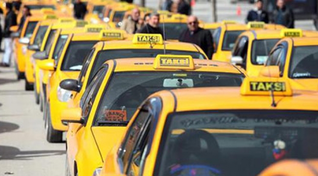 Binlerce yeni taksi geliyor