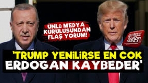 Bloomberg: Trump seçimde yenilirse, Erdoğan da kaybeder
