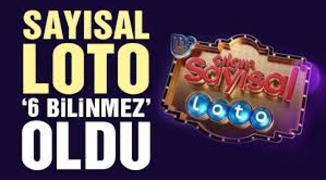 Çılgın Sayısal Loto'da sistem değişti, 28 haftadır 6 bilen yok