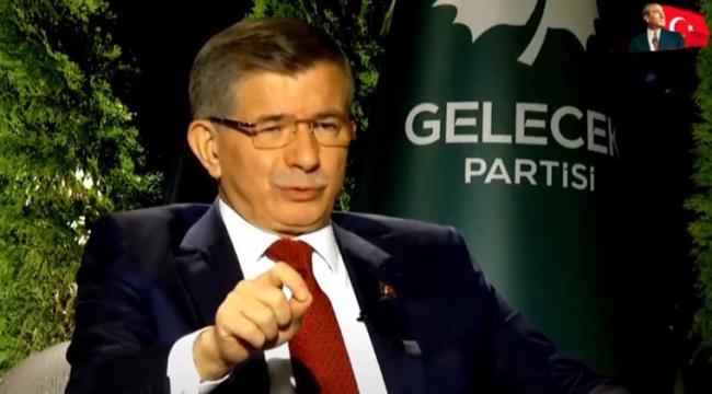 Davutoğlu, AKP'nin son oy oranını açıkladı