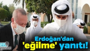 Erdoğan'dan Kılıçdaroğlu'na "eğilme" yanıtı 