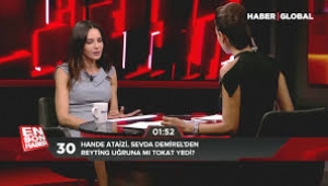 Hande Ataizi: Genelev tuvaletinden kaçarken yakalanmadım