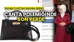 Hande Fırat'tan bomba iddia! Çanta polemiğinde son perde 