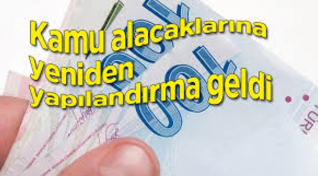 Hangi borçlar yapılandırma kapsamında? 