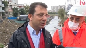 İmamoğlu, Melen Barajı'nda dönen dolapları anlattı