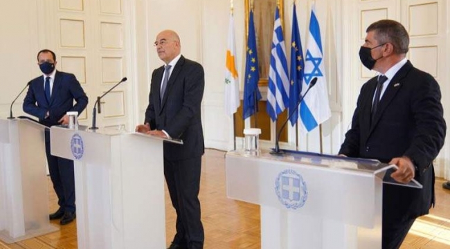 İsrail, Yunanistan ve Güney Kıbrıs'tan Türkiye karşıtı ortak açıklama