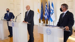 İsrail, Yunanistan ve Güney Kıbrıs'tan Türkiye karşıtı ortak açıklama
