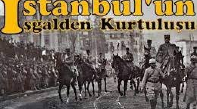 İstanbul'un işgali 6 Ekim 1923'te son buldu