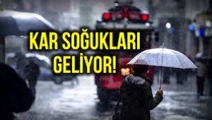 Kar soğukları geliyor: Türkiye yağışlı hava sisteminin etkisine girecek!