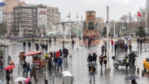 Meteoroloji dışarı çıkmadan önce uyardı! Göz gözü görmeyebilir  