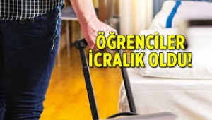 Öğrenciler icralık oldu... Üniversitelilerin bavul problemi