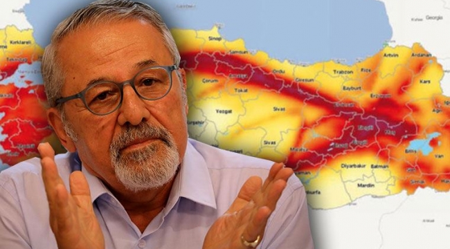 Prof. Dr. Naci Görür, İstanbul depreminin olma olasılığını açıkladı