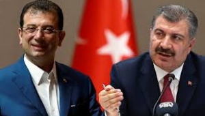 Sağlık Bakanı Fahrettin Koca pandemi ile ilgili İstanbul'da yaptığı toplantıya Ekrem İmamoğlu'nu çağırmamış